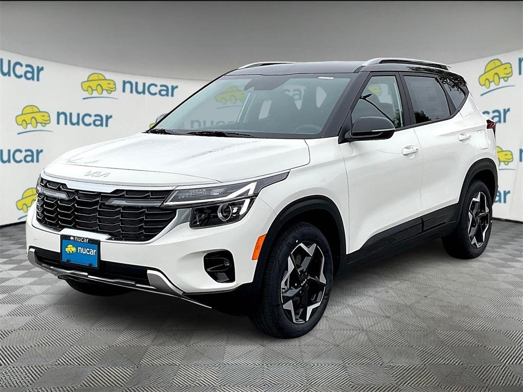 new 2026 Kia Seltos car, priced at $26,957