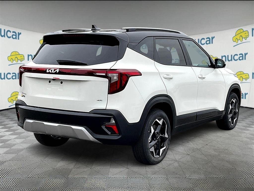 new 2026 Kia Seltos car, priced at $26,957