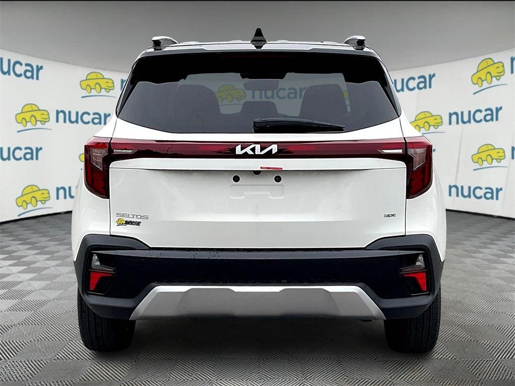 new 2026 Kia Seltos car, priced at $26,957