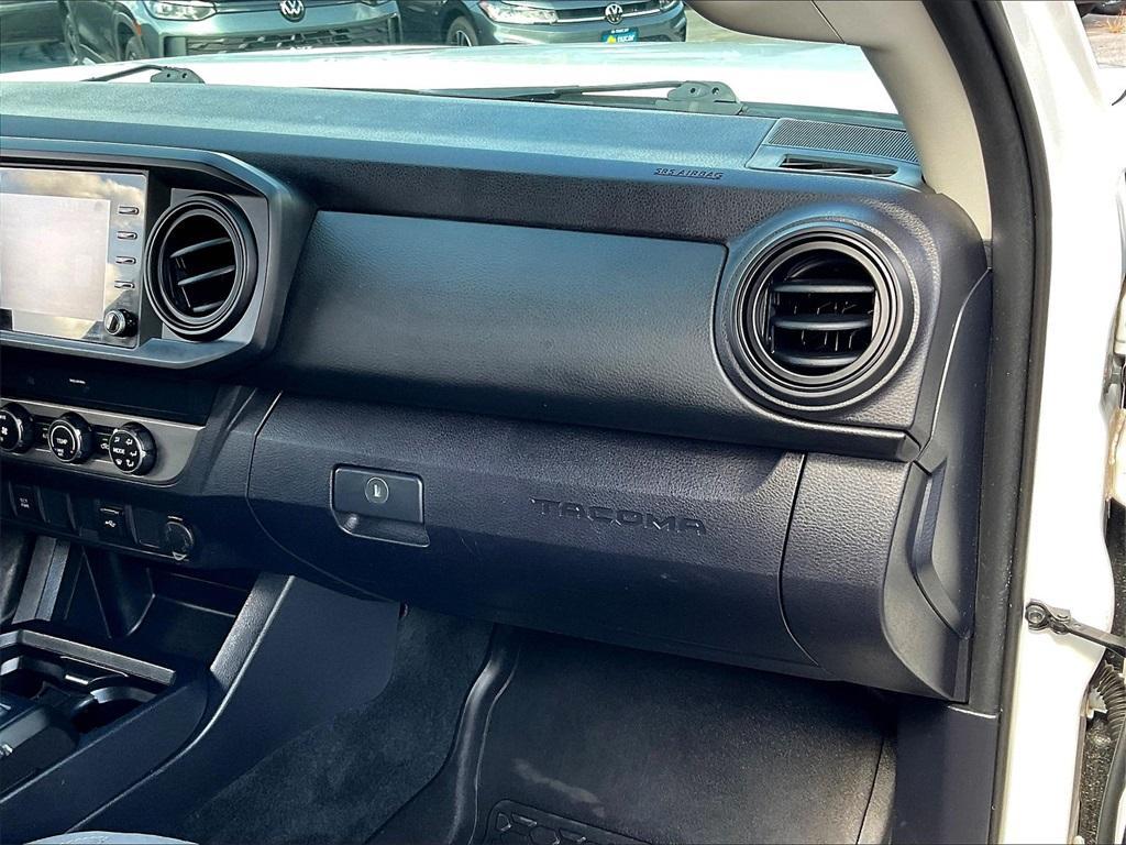 used 2020 Toyota Tacoma car, priced at $30,674