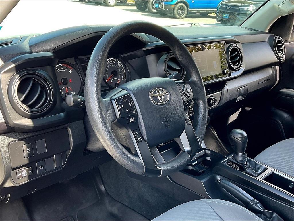 used 2020 Toyota Tacoma car, priced at $30,674