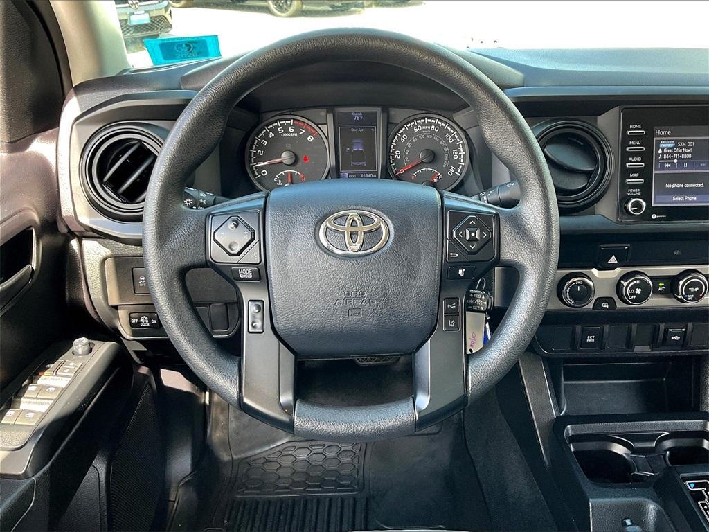 used 2020 Toyota Tacoma car, priced at $30,674