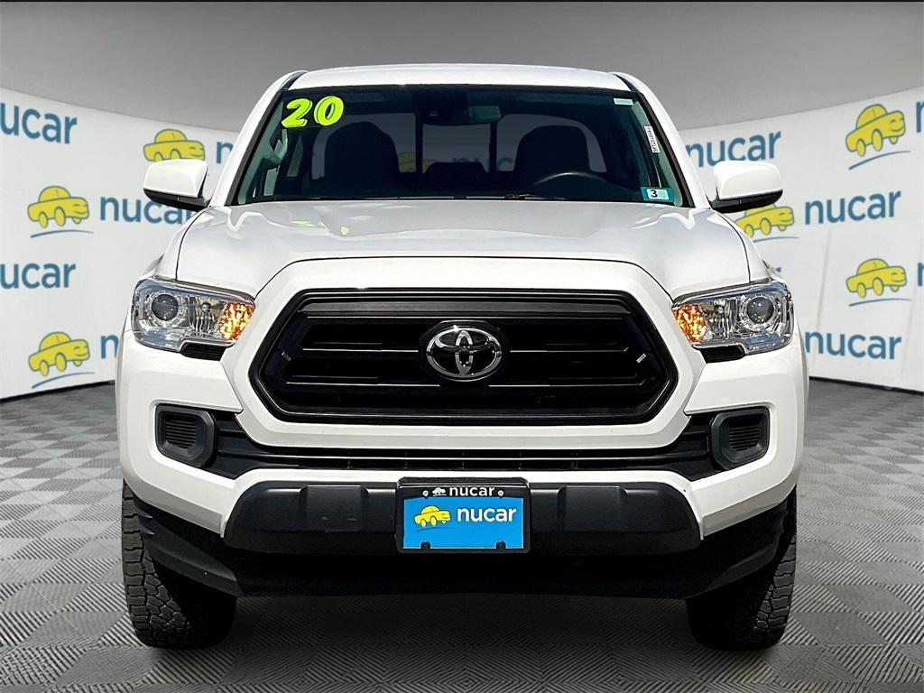 used 2020 Toyota Tacoma car, priced at $30,674