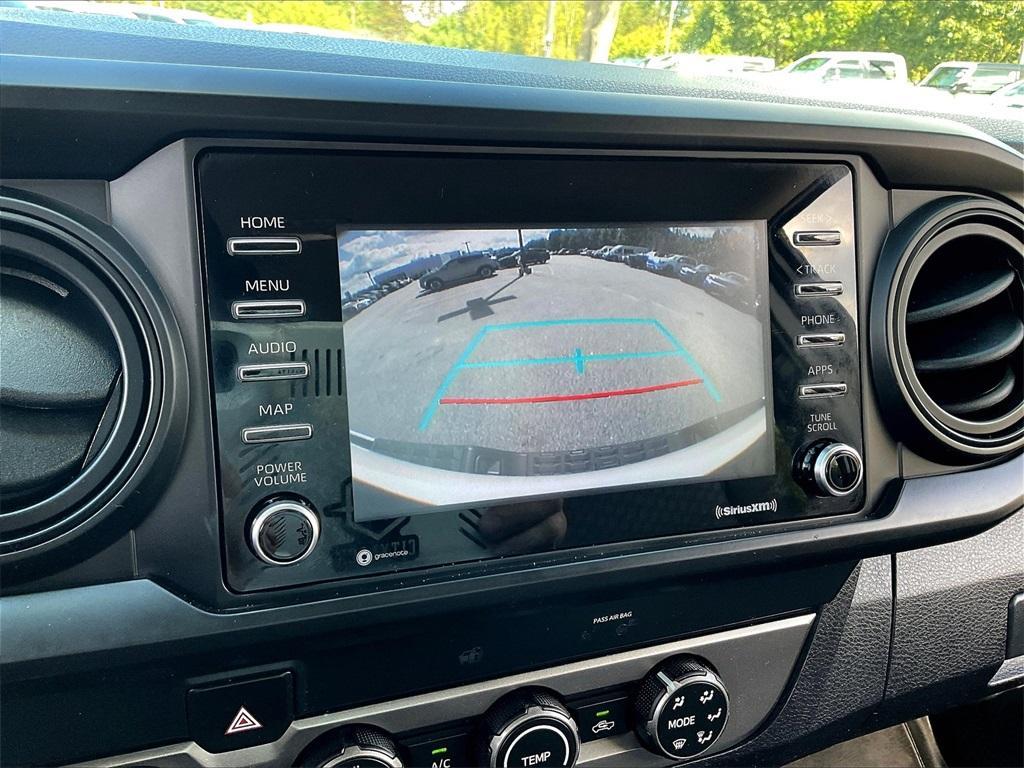 used 2020 Toyota Tacoma car, priced at $30,674