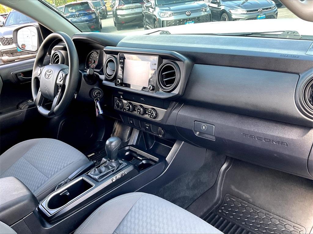 used 2020 Toyota Tacoma car, priced at $30,674