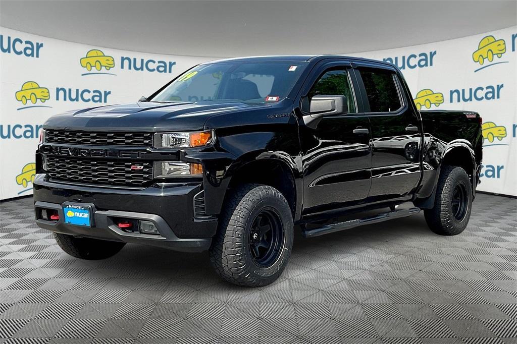 used 2019 Chevrolet Silverado 1500 car, priced at $28,844
