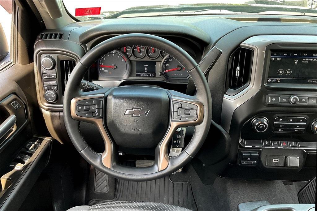 used 2019 Chevrolet Silverado 1500 car, priced at $28,844