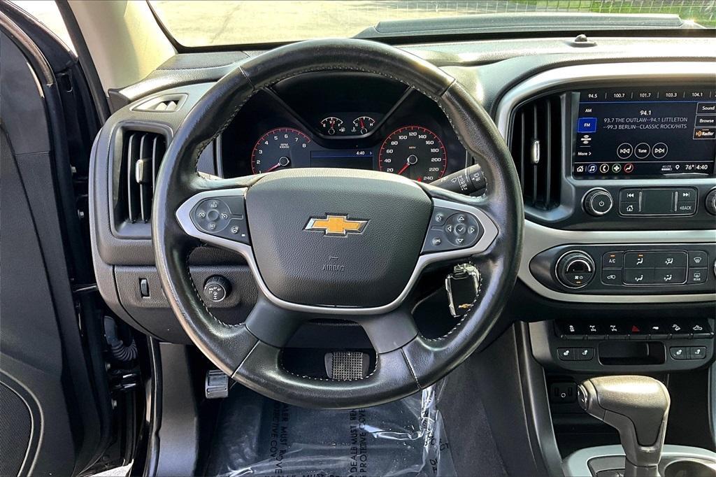 used 2021 Chevrolet Colorado car, priced at $34,977