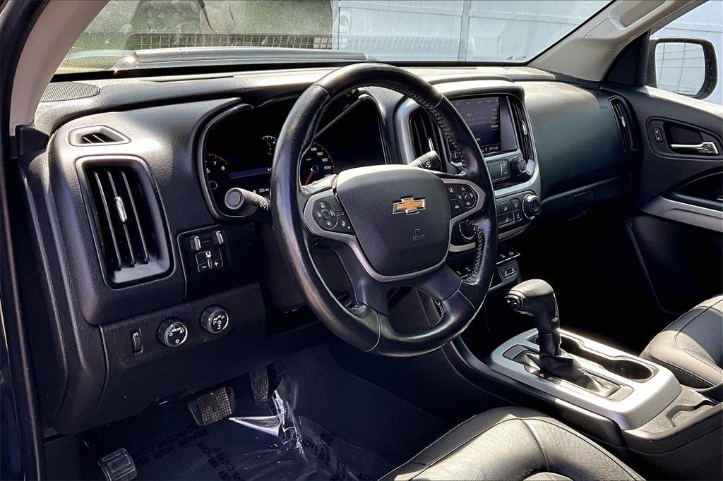 used 2021 Chevrolet Colorado car, priced at $34,977