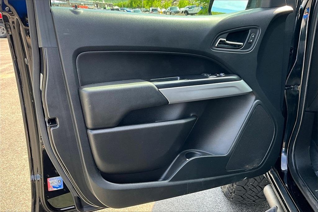 used 2021 Chevrolet Colorado car, priced at $34,977