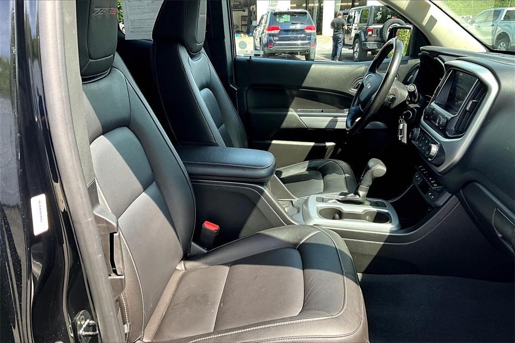 used 2021 Chevrolet Colorado car, priced at $34,977