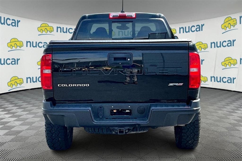used 2021 Chevrolet Colorado car, priced at $34,977