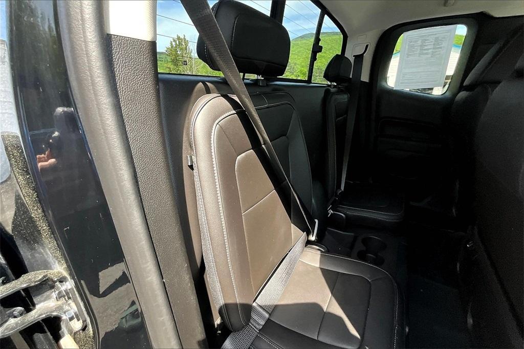 used 2021 Chevrolet Colorado car, priced at $34,977