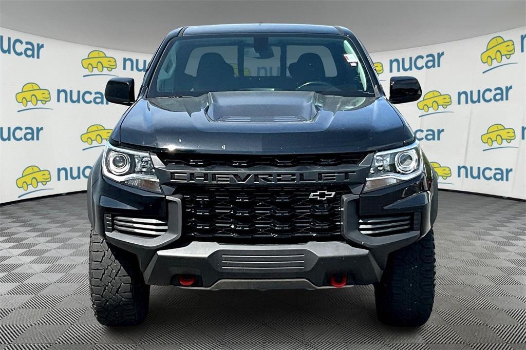 used 2021 Chevrolet Colorado car, priced at $34,977