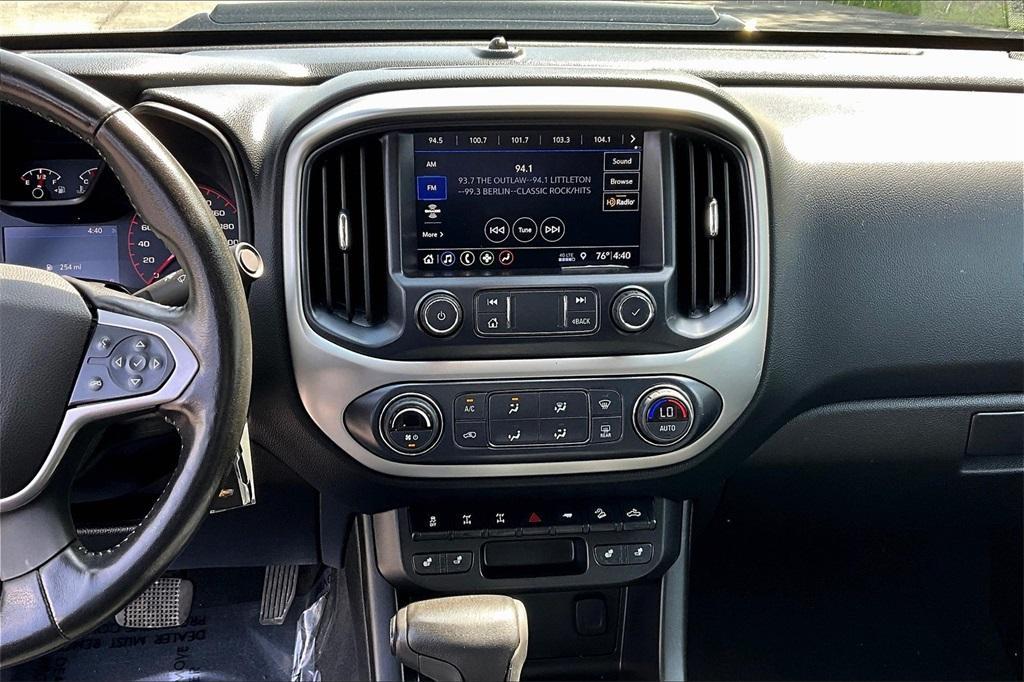 used 2021 Chevrolet Colorado car, priced at $34,977