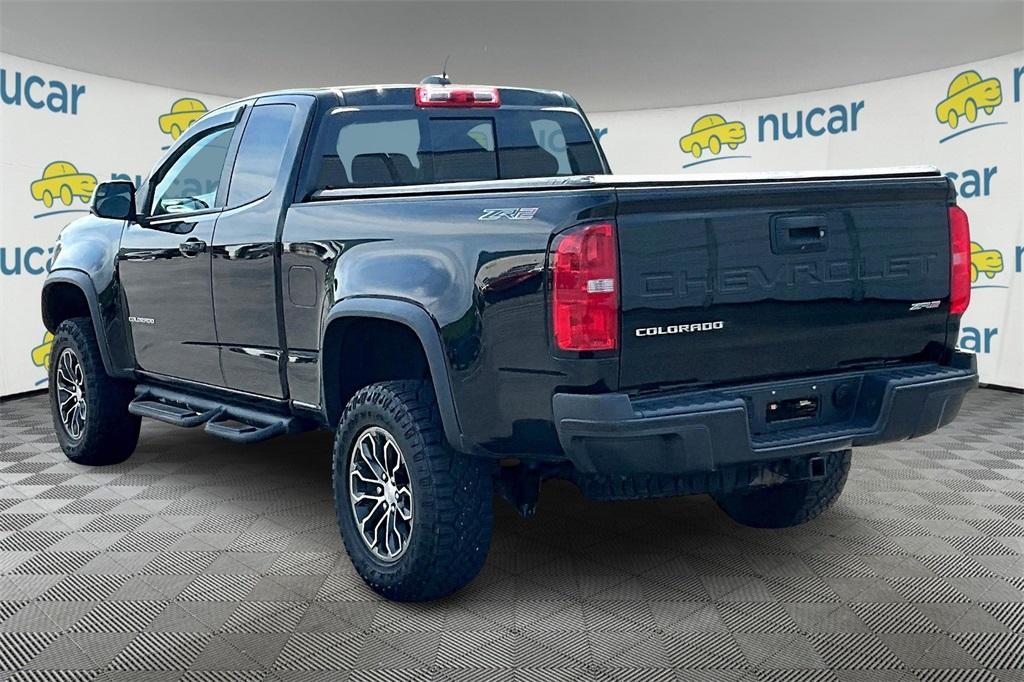 used 2021 Chevrolet Colorado car, priced at $34,977