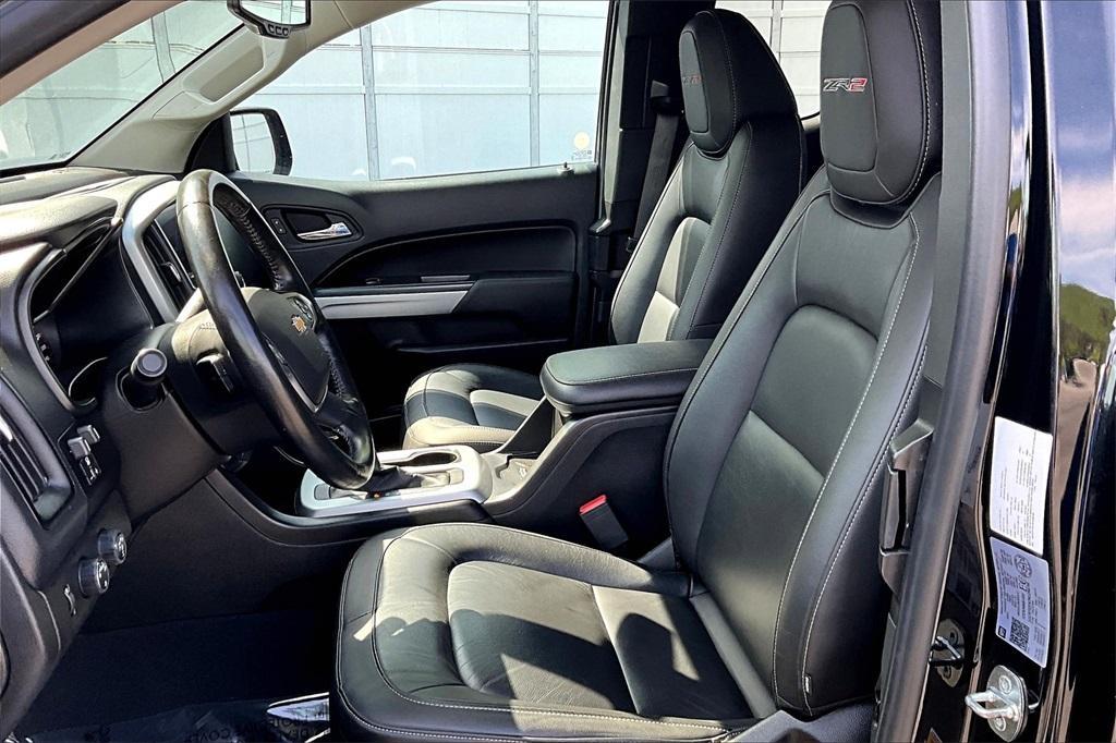 used 2021 Chevrolet Colorado car, priced at $34,977