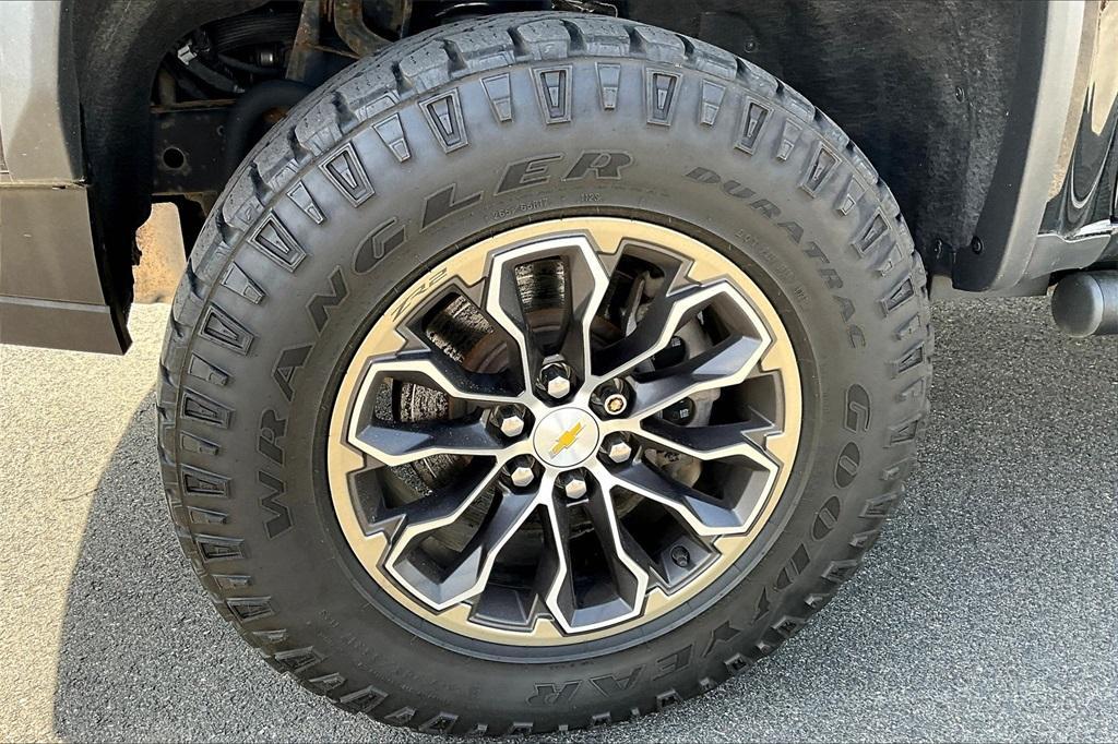 used 2021 Chevrolet Colorado car, priced at $34,977