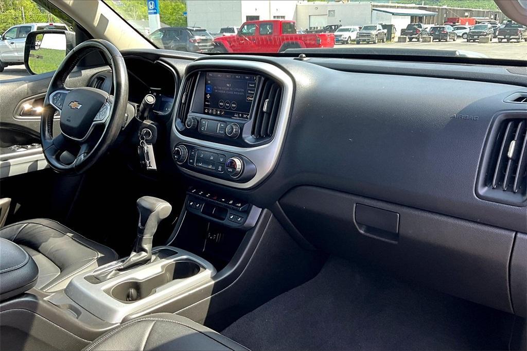 used 2021 Chevrolet Colorado car, priced at $34,977