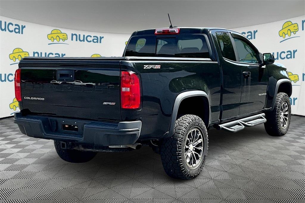 used 2021 Chevrolet Colorado car, priced at $34,977
