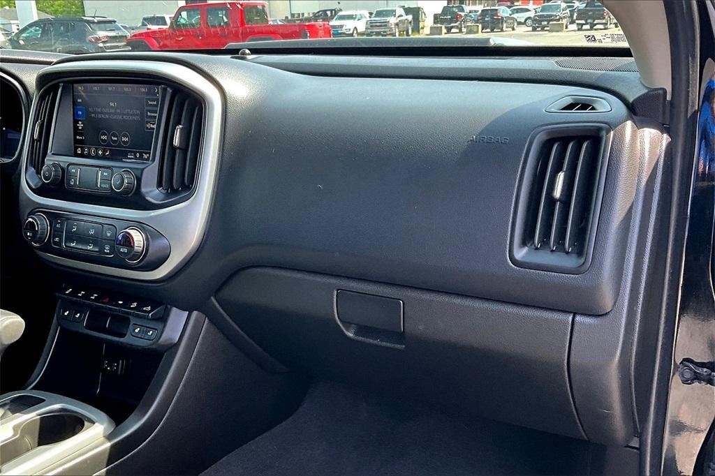 used 2021 Chevrolet Colorado car, priced at $34,977