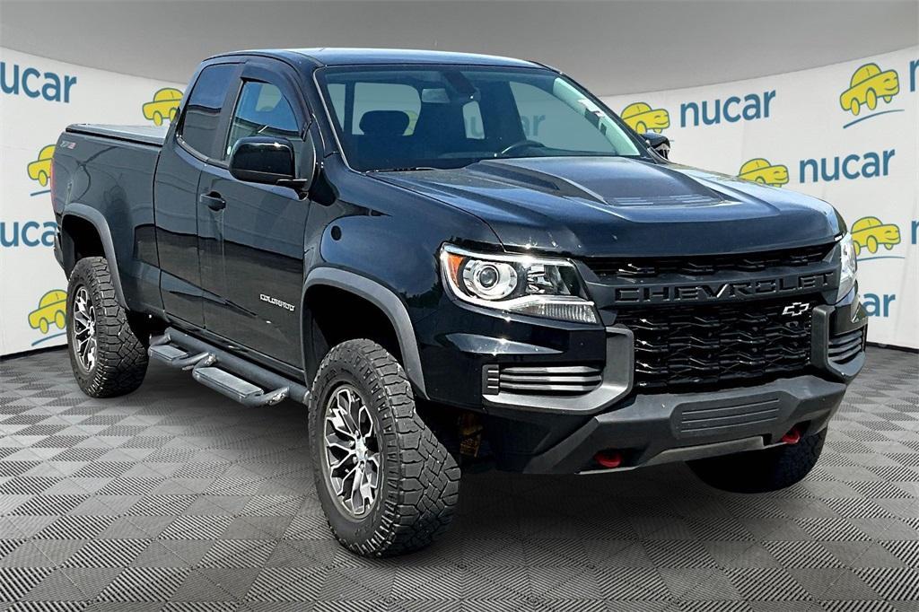 used 2021 Chevrolet Colorado car, priced at $34,977