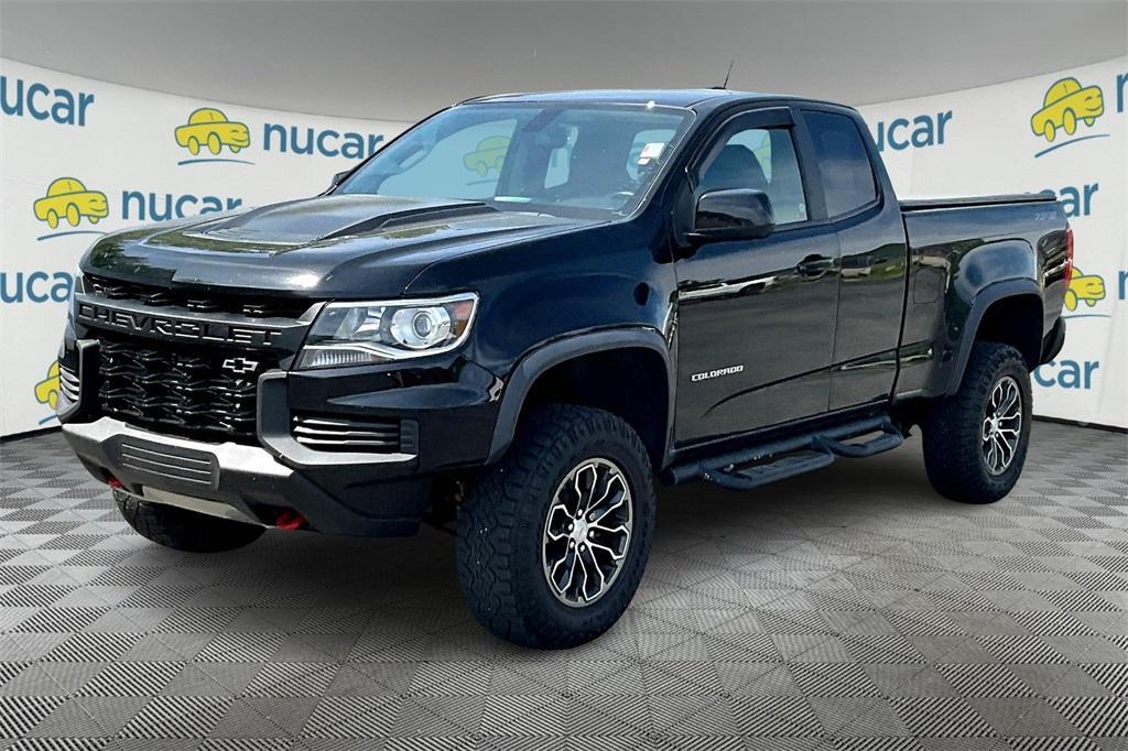 used 2021 Chevrolet Colorado car, priced at $34,977
