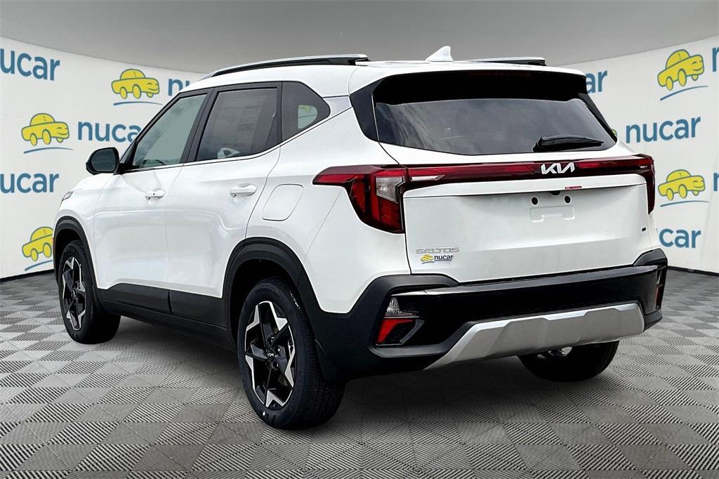 new 2025 Kia Seltos car, priced at $28,561