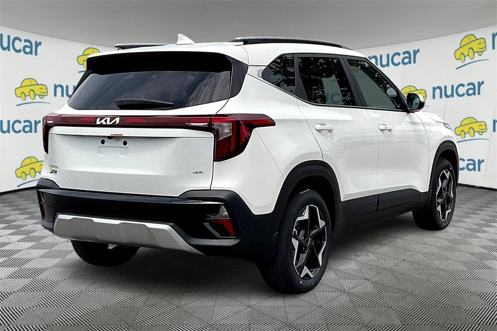 new 2025 Kia Seltos car, priced at $28,561