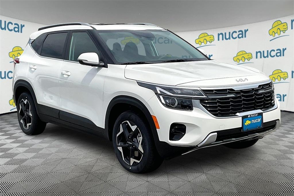 new 2025 Kia Seltos car, priced at $28,561