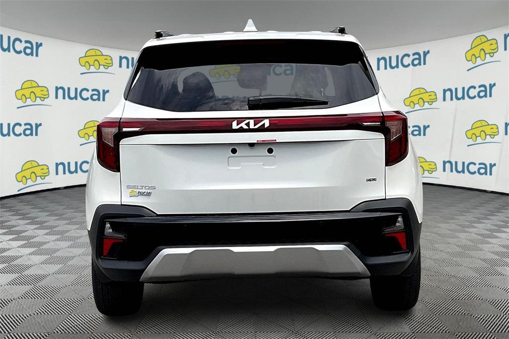 new 2025 Kia Seltos car, priced at $28,561