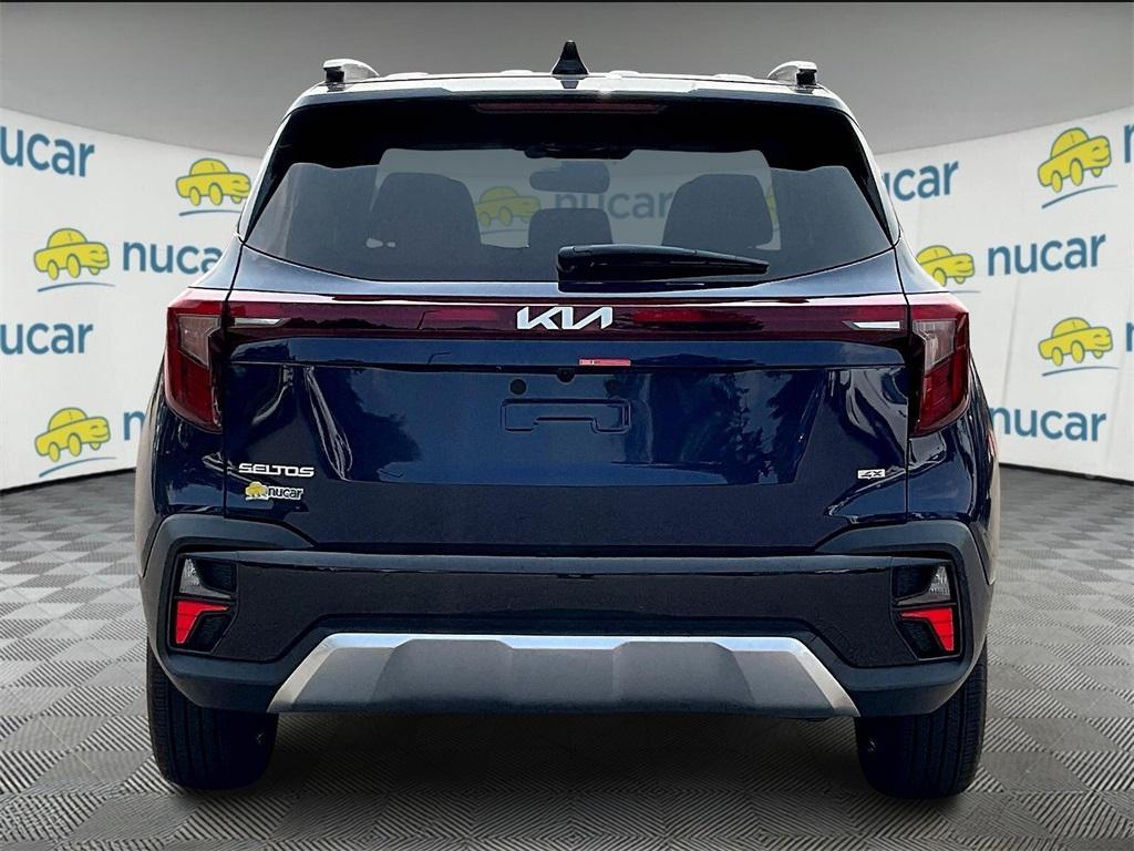 new 2026 Kia Seltos car, priced at $28,242