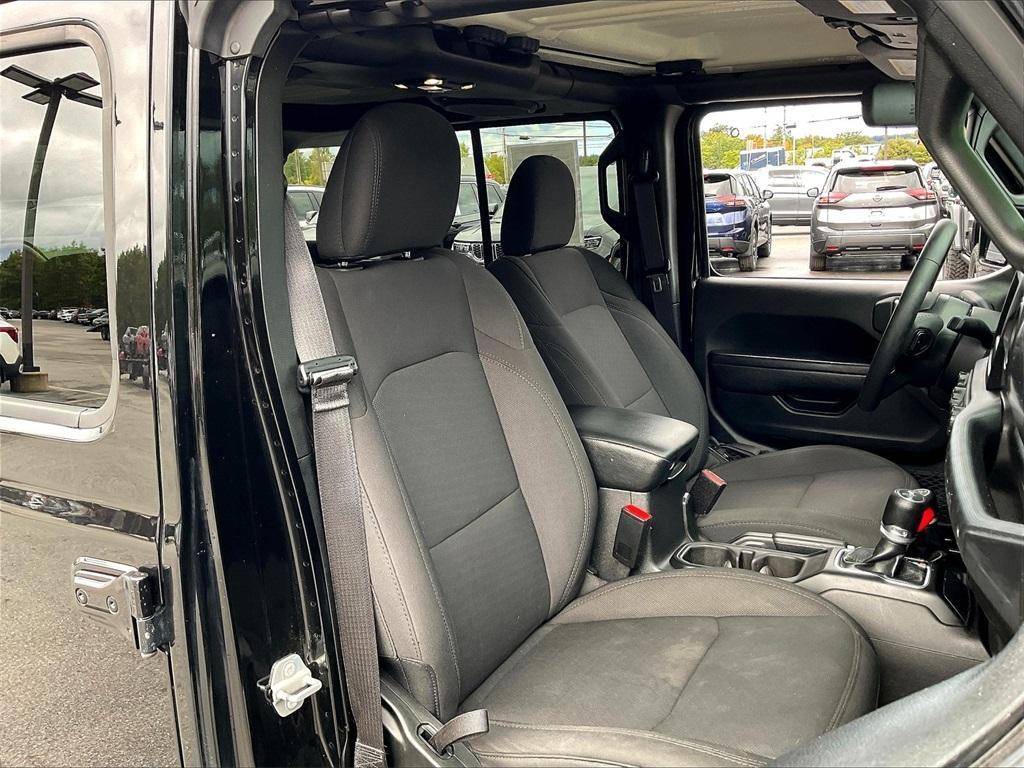 used 2023 Jeep Wrangler 4xe car, priced at $34,423