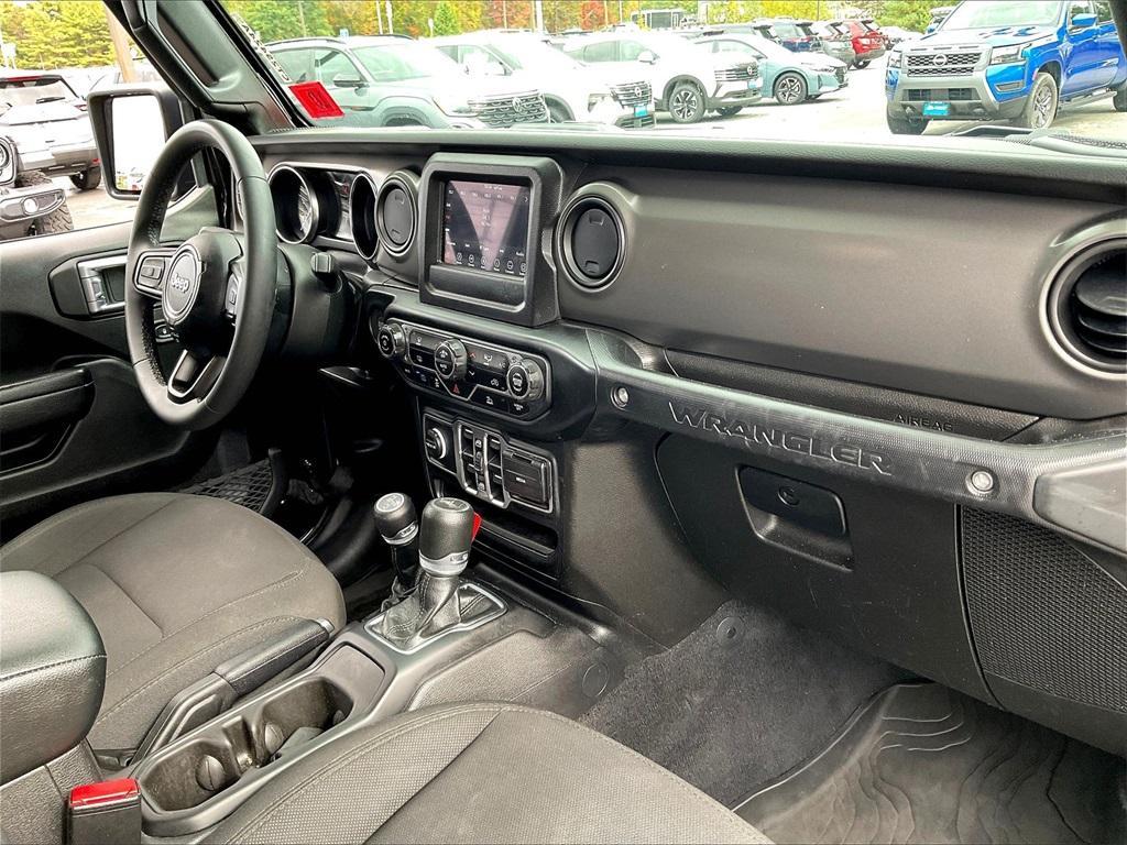 used 2023 Jeep Wrangler 4xe car, priced at $34,423
