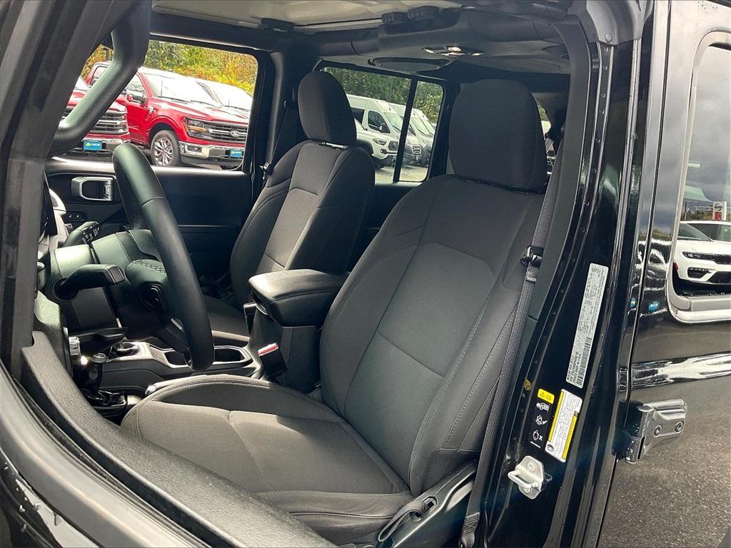 used 2023 Jeep Wrangler 4xe car, priced at $34,423