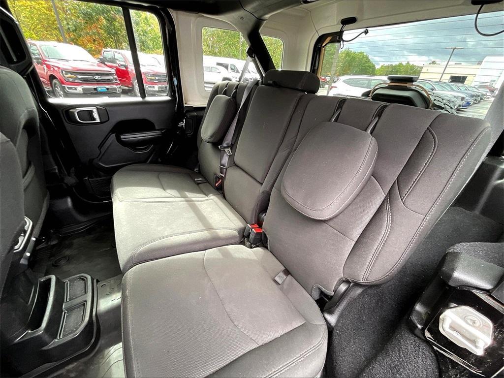 used 2023 Jeep Wrangler 4xe car, priced at $34,423