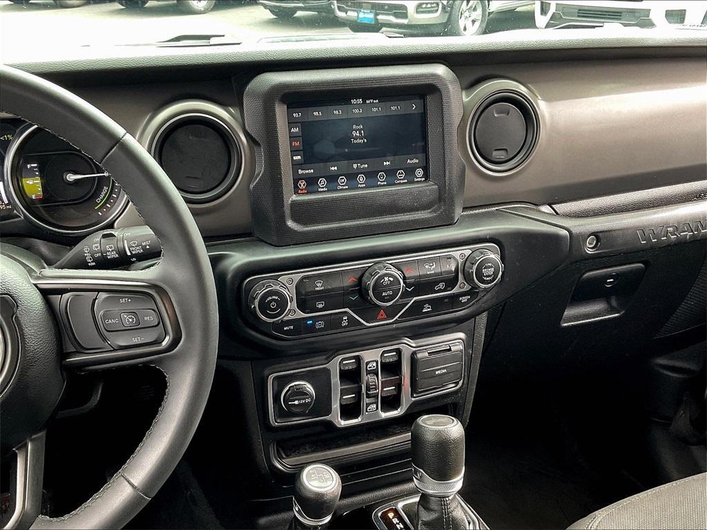used 2023 Jeep Wrangler 4xe car, priced at $34,423