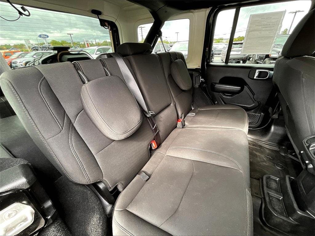 used 2023 Jeep Wrangler 4xe car, priced at $34,423