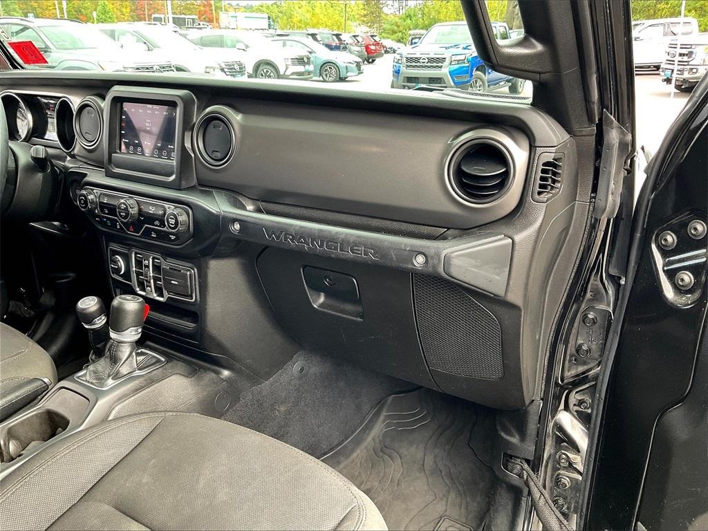 used 2023 Jeep Wrangler 4xe car, priced at $34,423