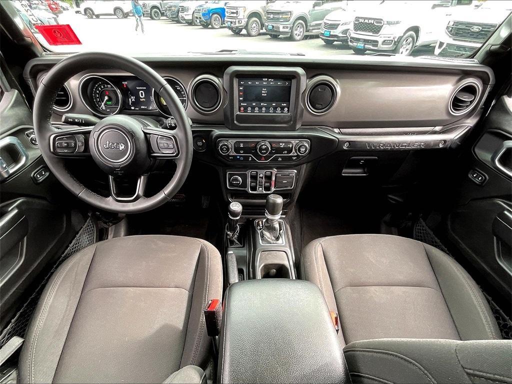 used 2023 Jeep Wrangler 4xe car, priced at $34,423