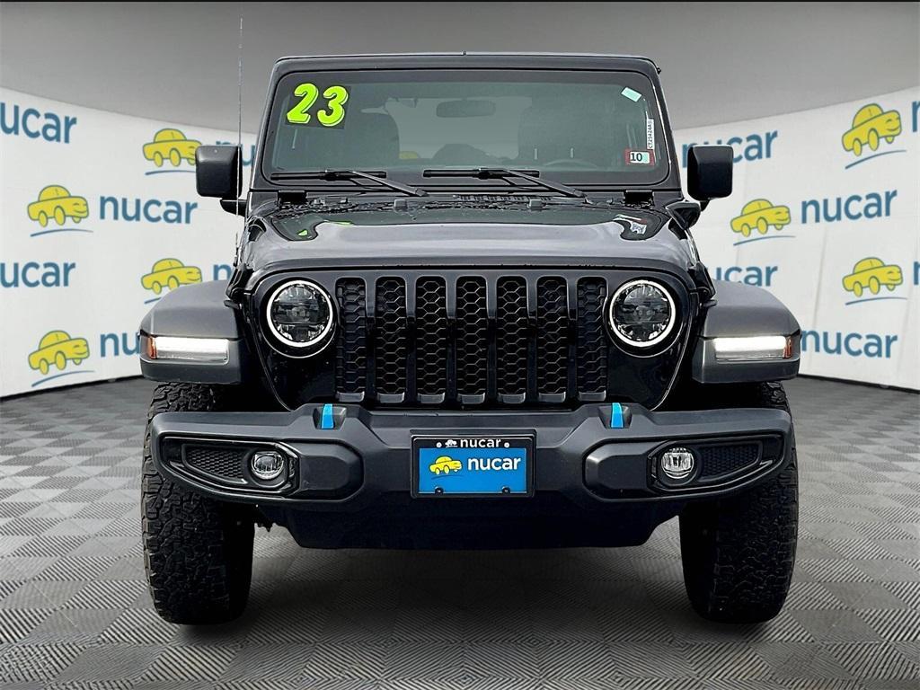 used 2023 Jeep Wrangler 4xe car, priced at $34,423