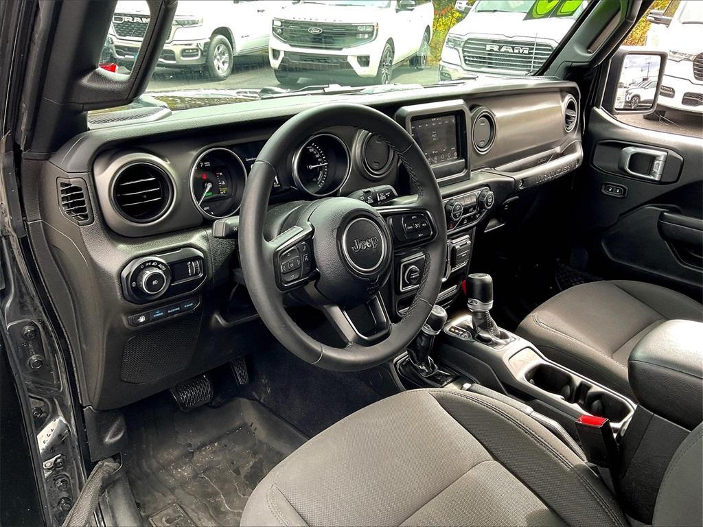 used 2023 Jeep Wrangler 4xe car, priced at $34,423