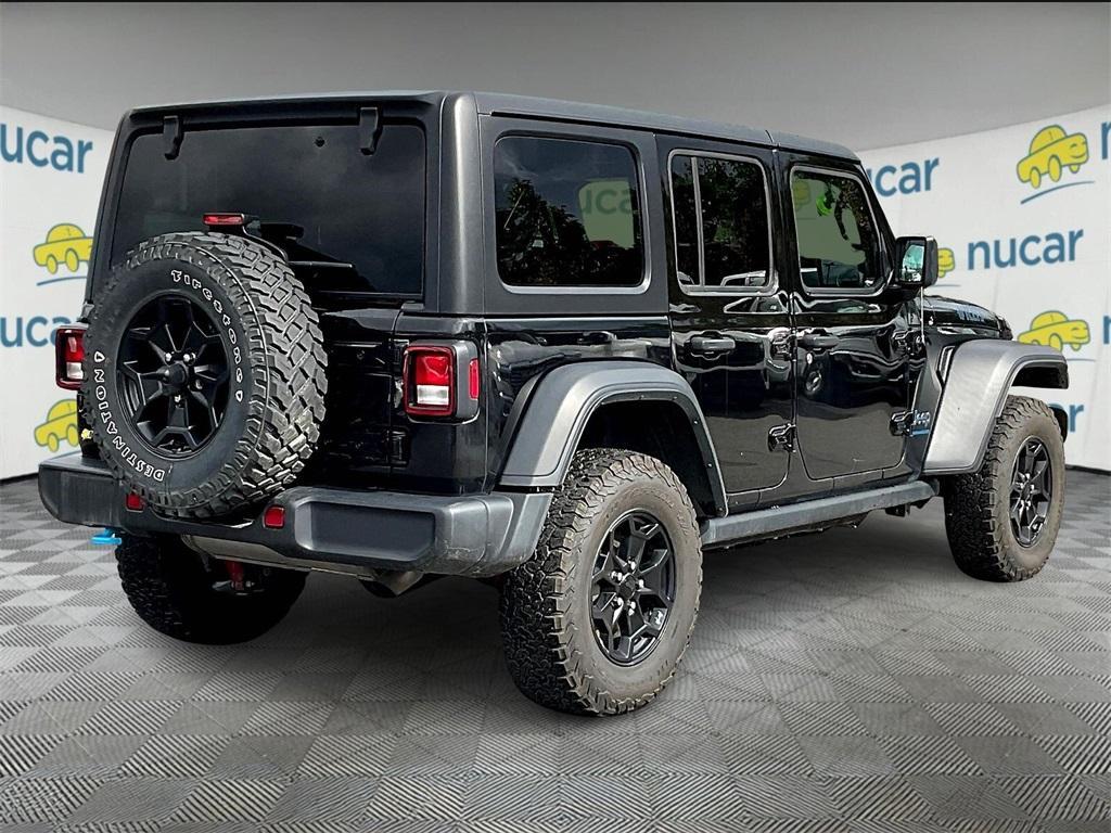 used 2023 Jeep Wrangler 4xe car, priced at $34,423