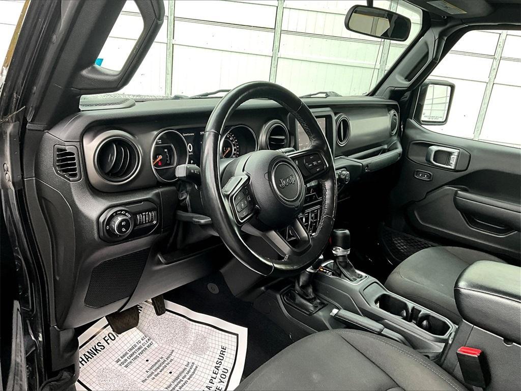 used 2022 Jeep Gladiator car, priced at $32,643