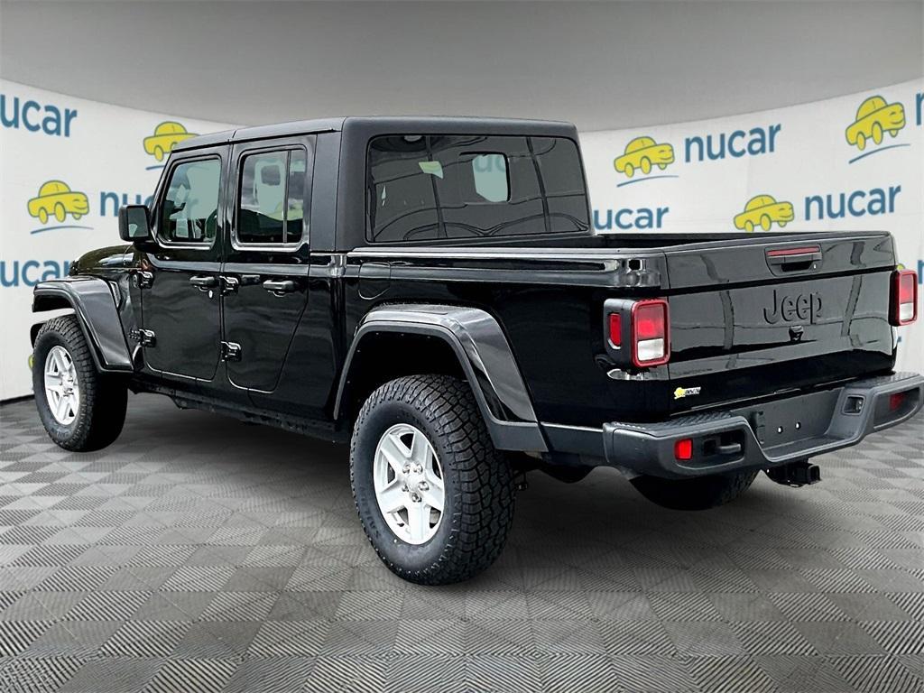 used 2022 Jeep Gladiator car, priced at $32,643