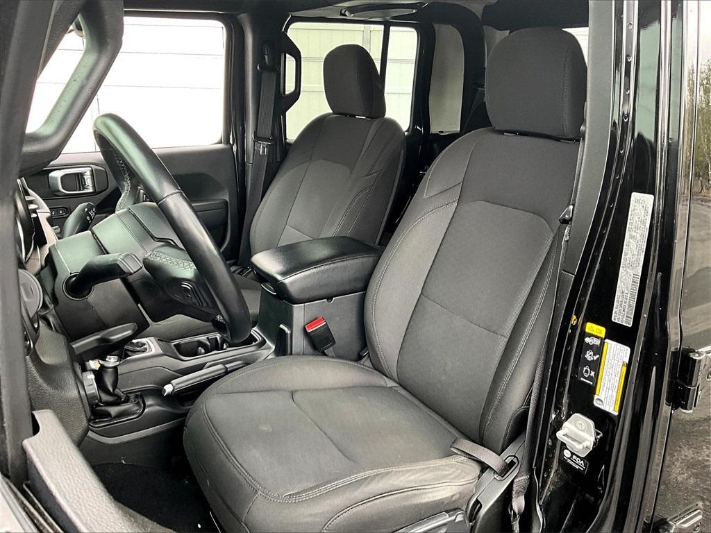 used 2022 Jeep Gladiator car, priced at $32,643