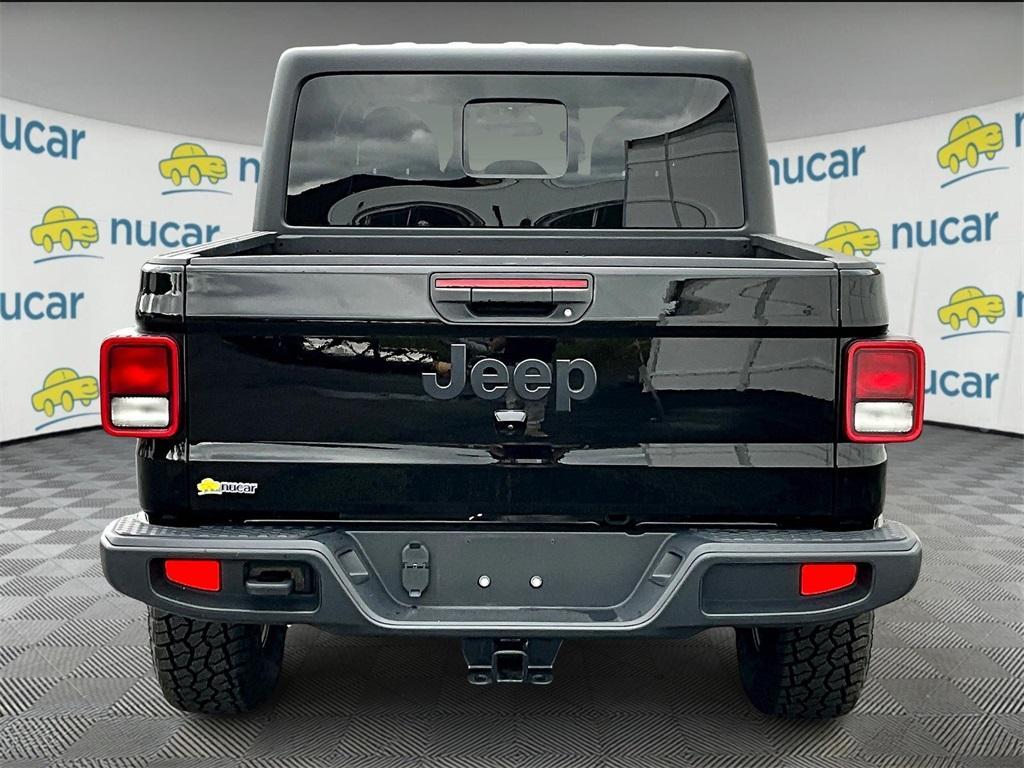used 2022 Jeep Gladiator car, priced at $32,643
