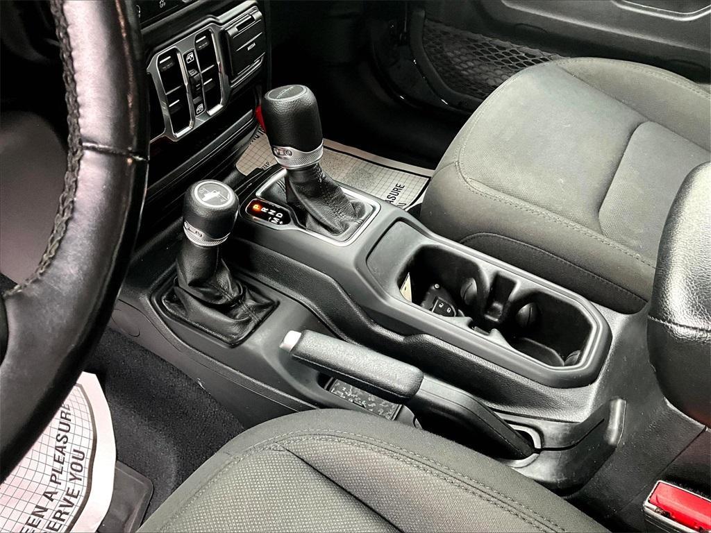 used 2022 Jeep Gladiator car, priced at $32,643
