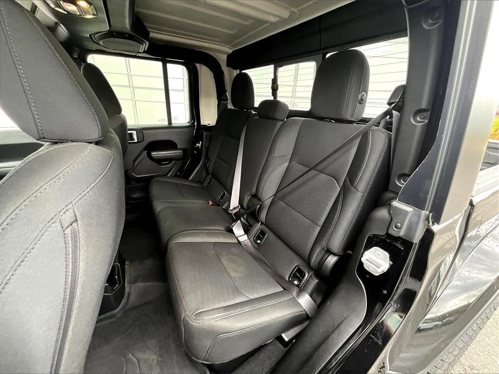 used 2022 Jeep Gladiator car, priced at $32,643