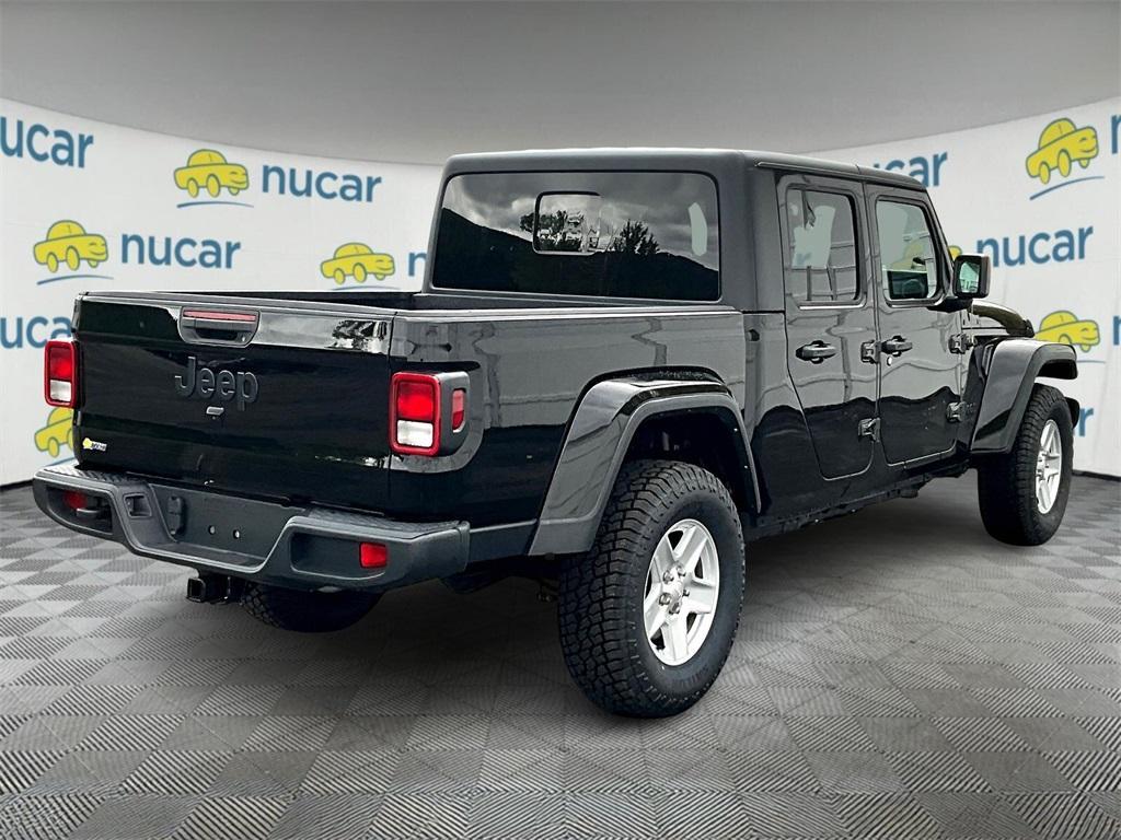 used 2022 Jeep Gladiator car, priced at $32,643